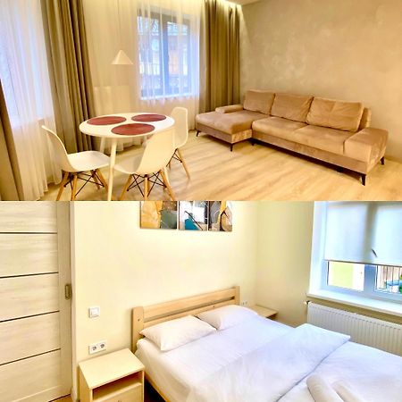 Nalyvaika Lviv Apartments Dış mekan fotoğraf