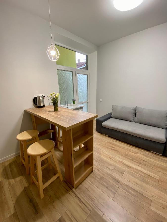 Nalyvaika Lviv Apartments Dış mekan fotoğraf