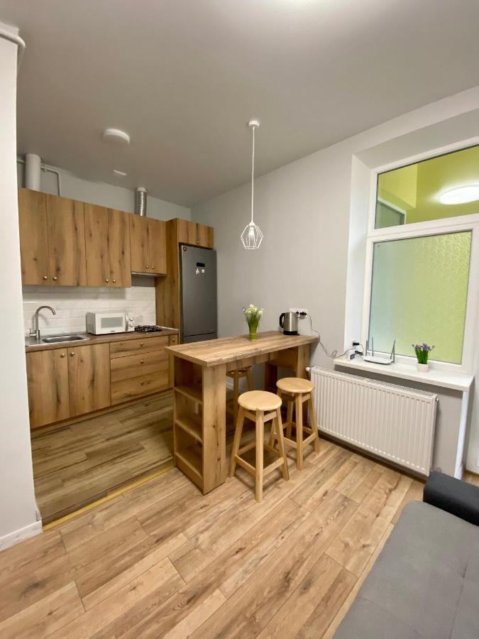 Nalyvaika Lviv Apartments Dış mekan fotoğraf