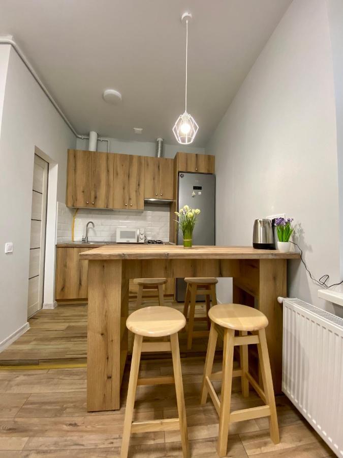 Nalyvaika Lviv Apartments Dış mekan fotoğraf