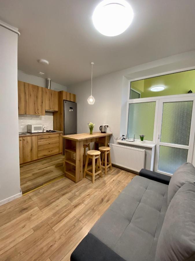 Nalyvaika Lviv Apartments Dış mekan fotoğraf