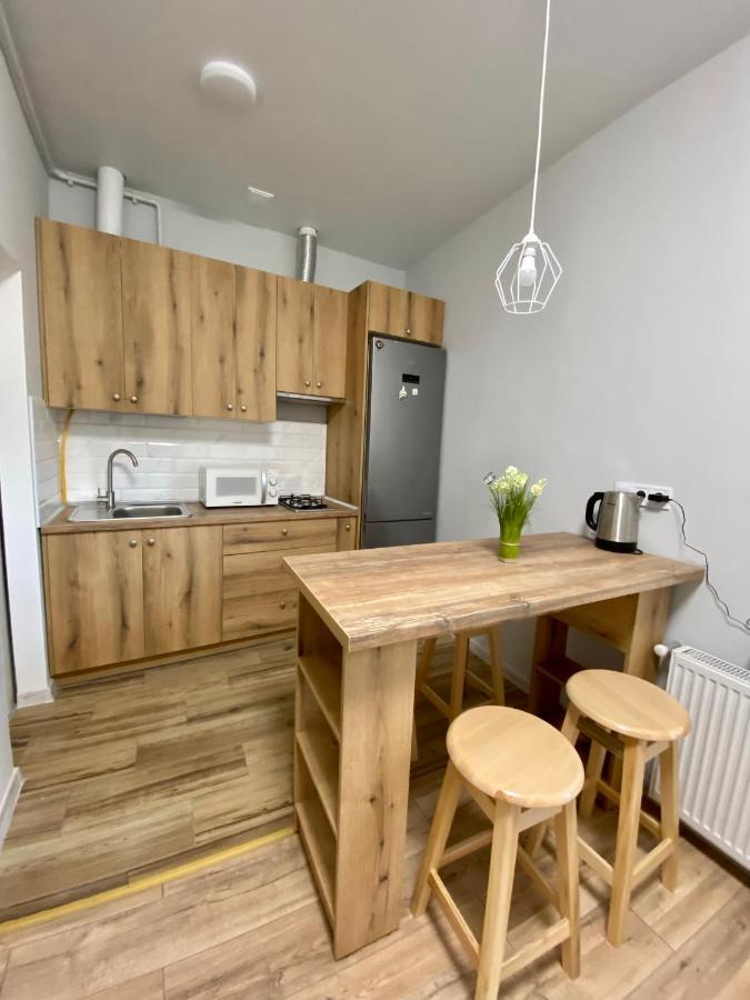 Nalyvaika Lviv Apartments Dış mekan fotoğraf