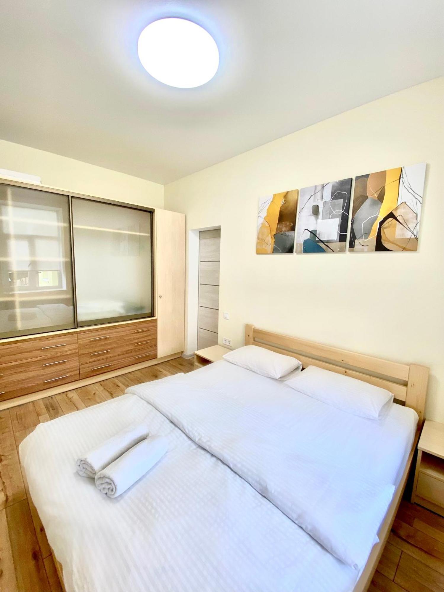 Nalyvaika Lviv Apartments Dış mekan fotoğraf