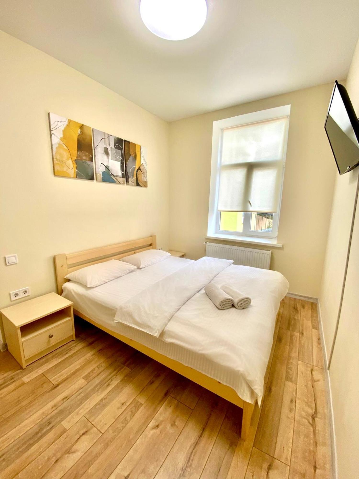 Nalyvaika Lviv Apartments Dış mekan fotoğraf