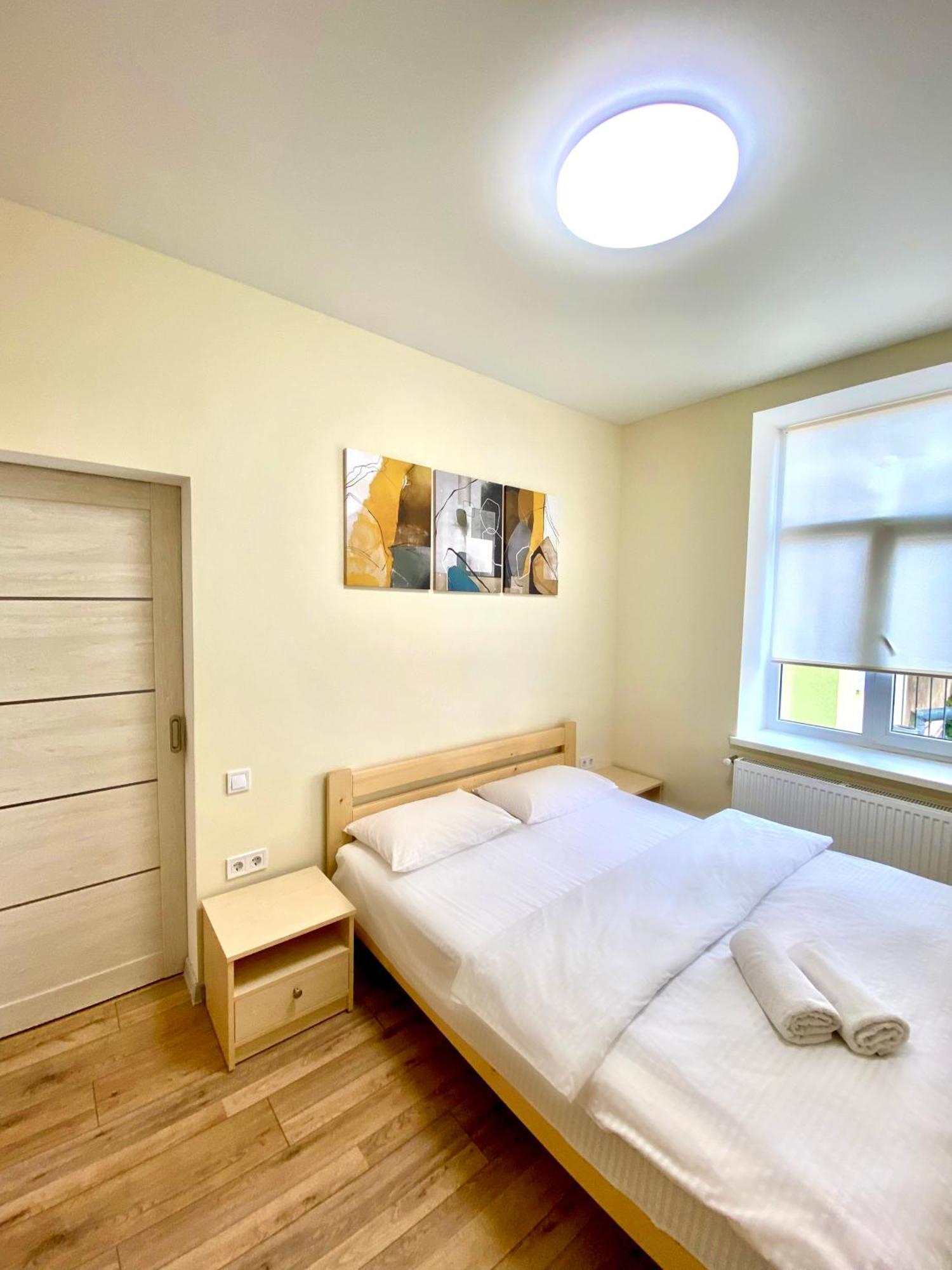 Nalyvaika Lviv Apartments Dış mekan fotoğraf
