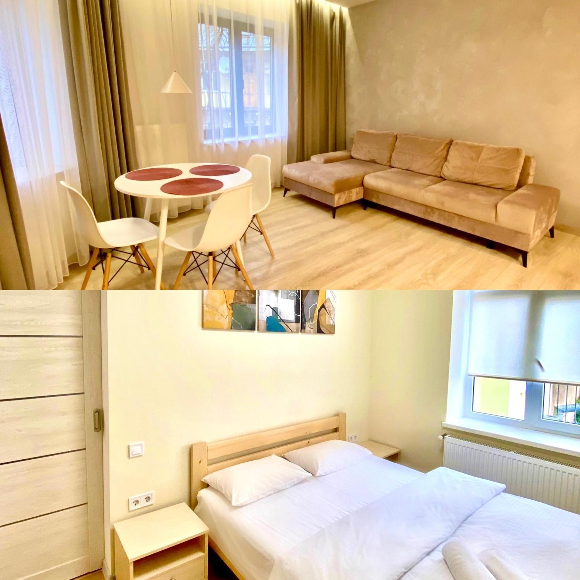 Nalyvaika Lviv Apartments Dış mekan fotoğraf