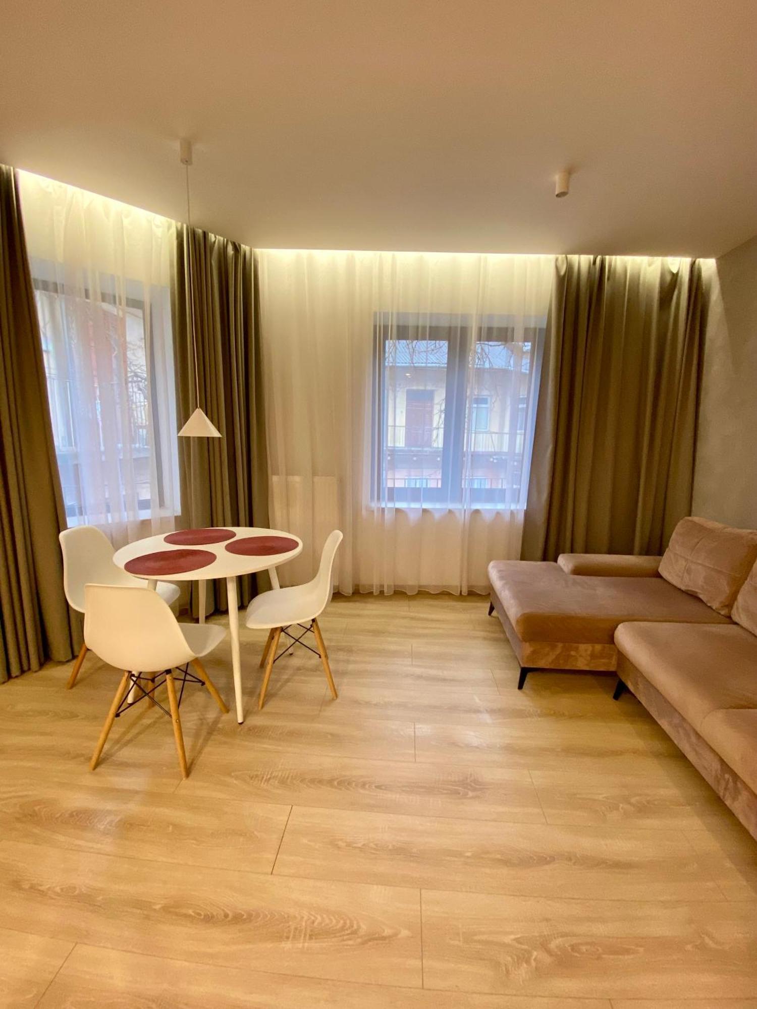 Nalyvaika Lviv Apartments Dış mekan fotoğraf