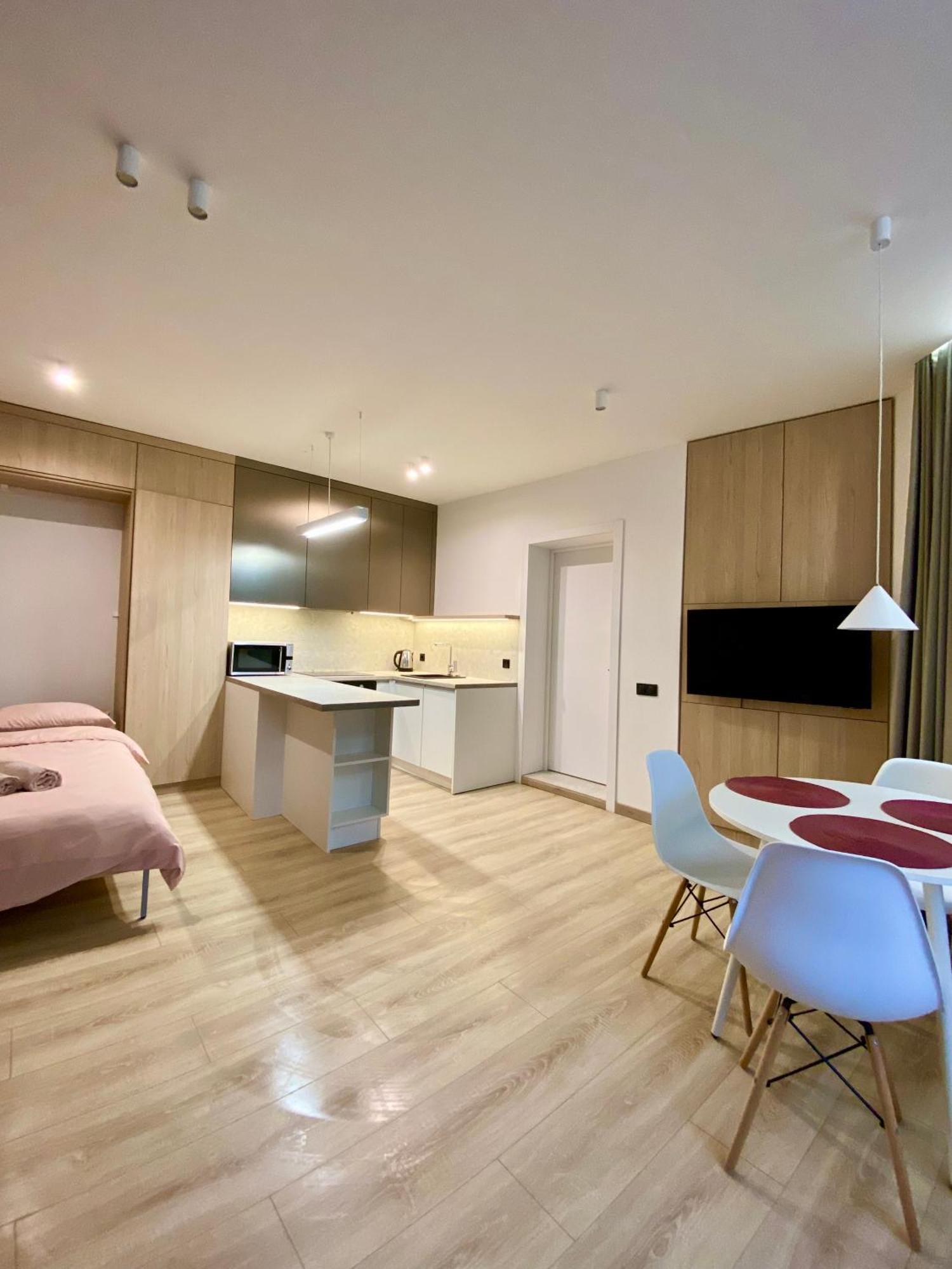 Nalyvaika Lviv Apartments Dış mekan fotoğraf