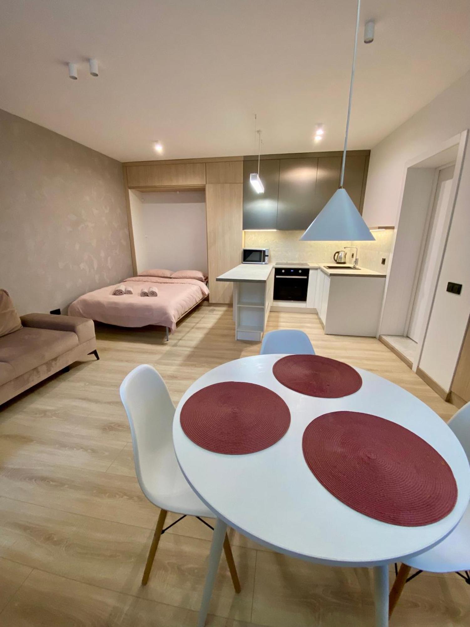 Nalyvaika Lviv Apartments Dış mekan fotoğraf
